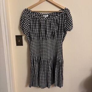Frankie’s bikinis plaid dress